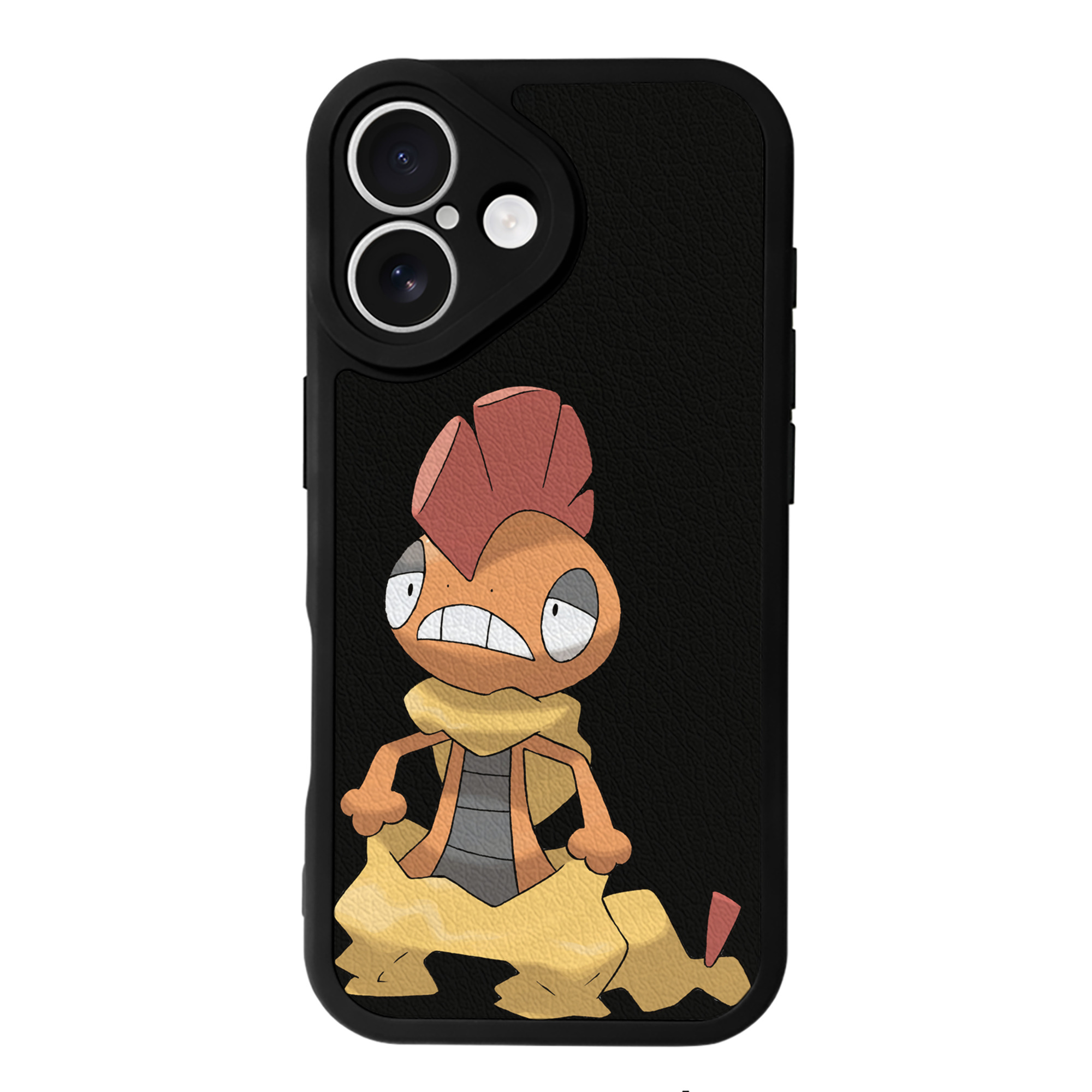 （画像用） ポケットモンスター Pokémon 【iPhone 16シリーズ対応】シリコンスマホケース（レザー調） 材質：シリコン
